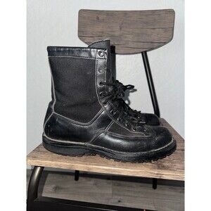 Danner Acadia Boots Mens Size 10 21210  Black Leather 8" Gore-Tex Made in USA